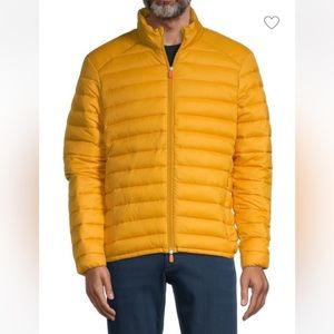 Save The Duck Men’s Packable Quilted Puffer Jacket